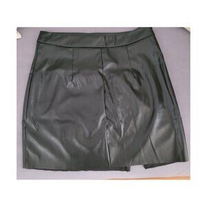 Leather skirt